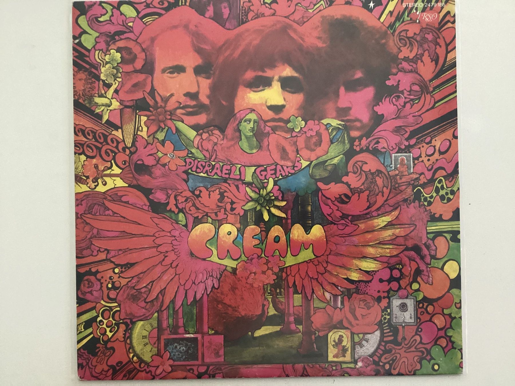 Dischi in vinile: Cream LP - Disraeli Gears – Usato da Gutenswil venduto da Hamzian