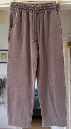 SWEAT-PANTALONS EN COTON! M NOUVEAUTE' 2025!