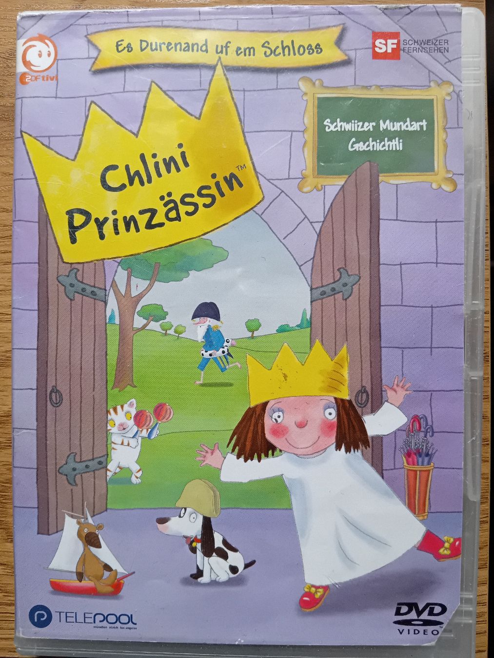 Tutti i DVDs: DVD - Chlini Prinzässin – Usato da Affoltern am Albis venduto da Woozle-Goozle