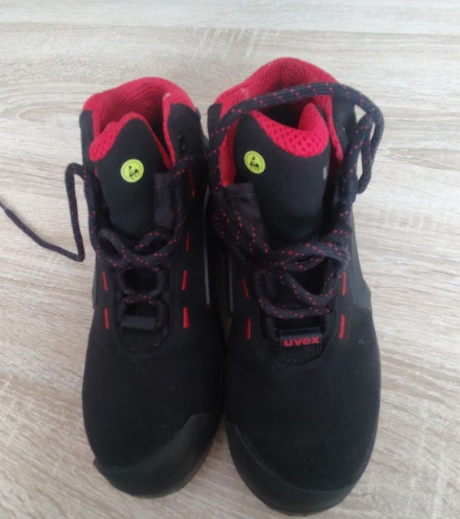 Produktbild von Ucayali Sicherheitsschuhe Damen Leicht Arbeitsschuhe Atmungsaktiv Stahlkappenschuhe Kevlar Sohle