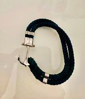Paul Hewitt Armband Grün mit Anker Top Zustand!
