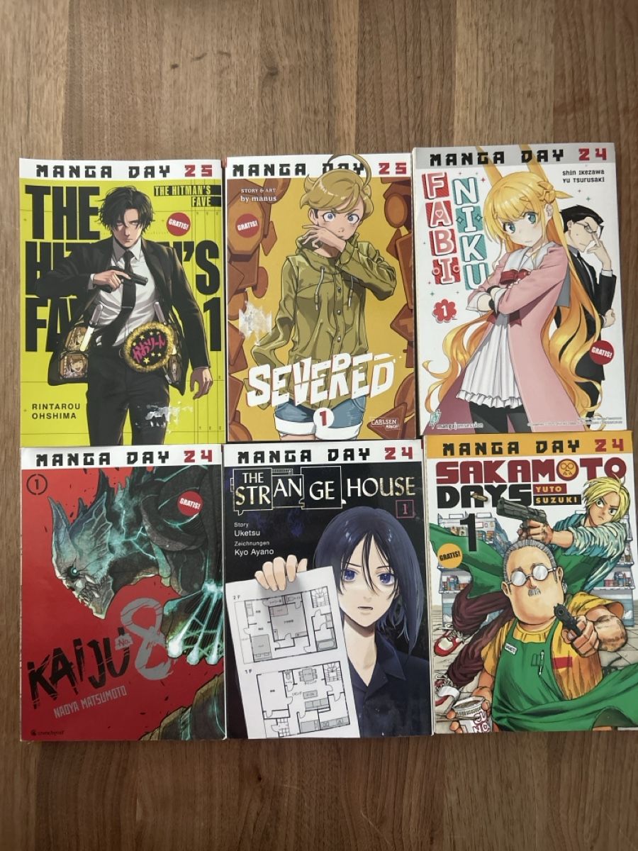 Fumetti: Manga Day 24/25: 6 Bände – Usato da Appenzell venduto da ErMaBaGm