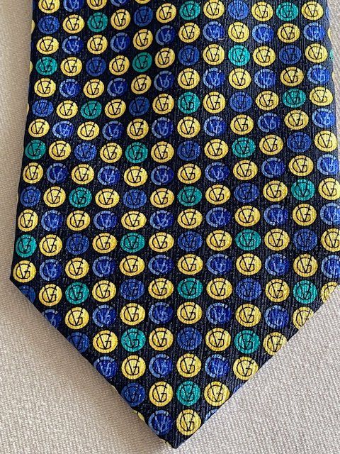 Versace Cravatte: Gianni Versace Krawatte – Nuovo (secondo la descrizione) da Arlesheim venduto da cocoandco 1