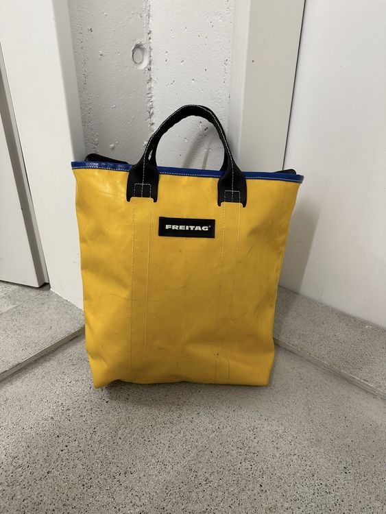 美品】フライターグ F74 BOB トートバッグ シルバー グレー freitag