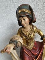 Moriskentänzer, Holz, bunt und gold Mit Sockeln