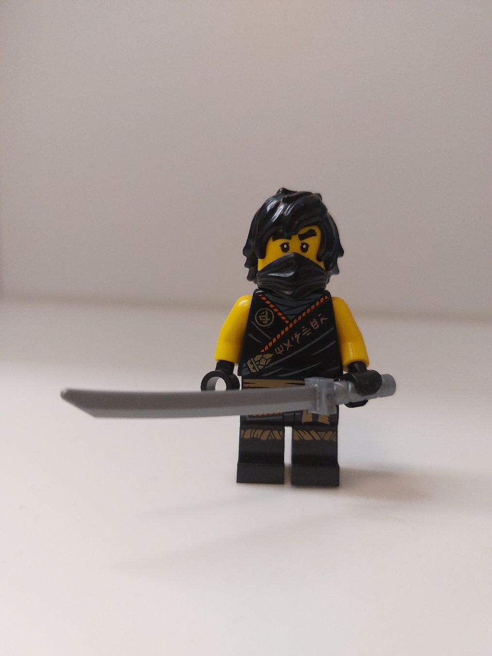 Lego Spielzeuge: LEGO Ninjago Minifigur Cole – Gebraucht aus Balterswil von Steineparadies 1