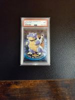 🔥Topps Blastoise #09 Foil First Edition Blue Logo PSA 9🔥