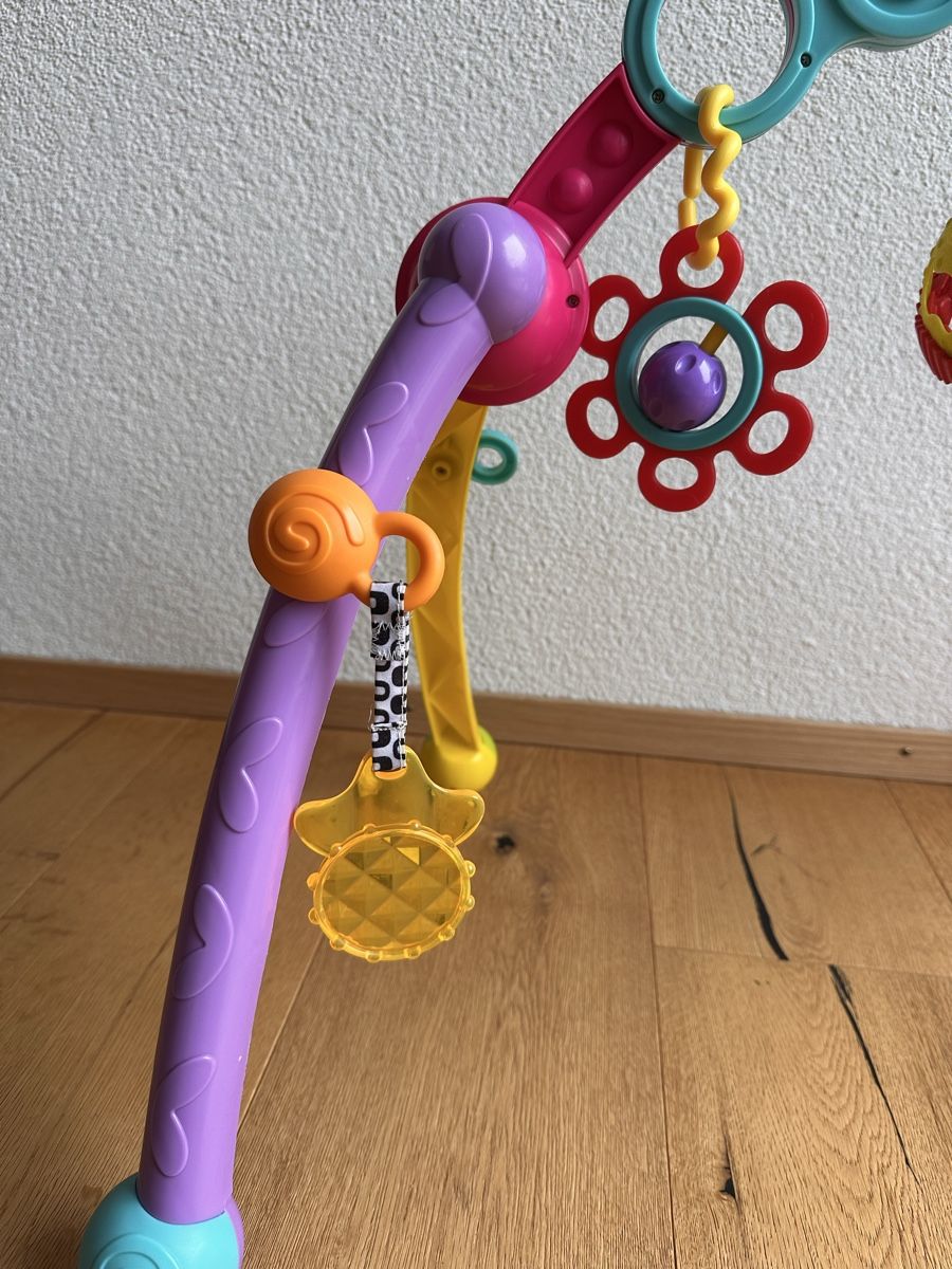 Bogenschiessen: Babyspielbogen mit Spielzeug – Gebraucht aus Heiligkreuz (Mels) von Luova 1