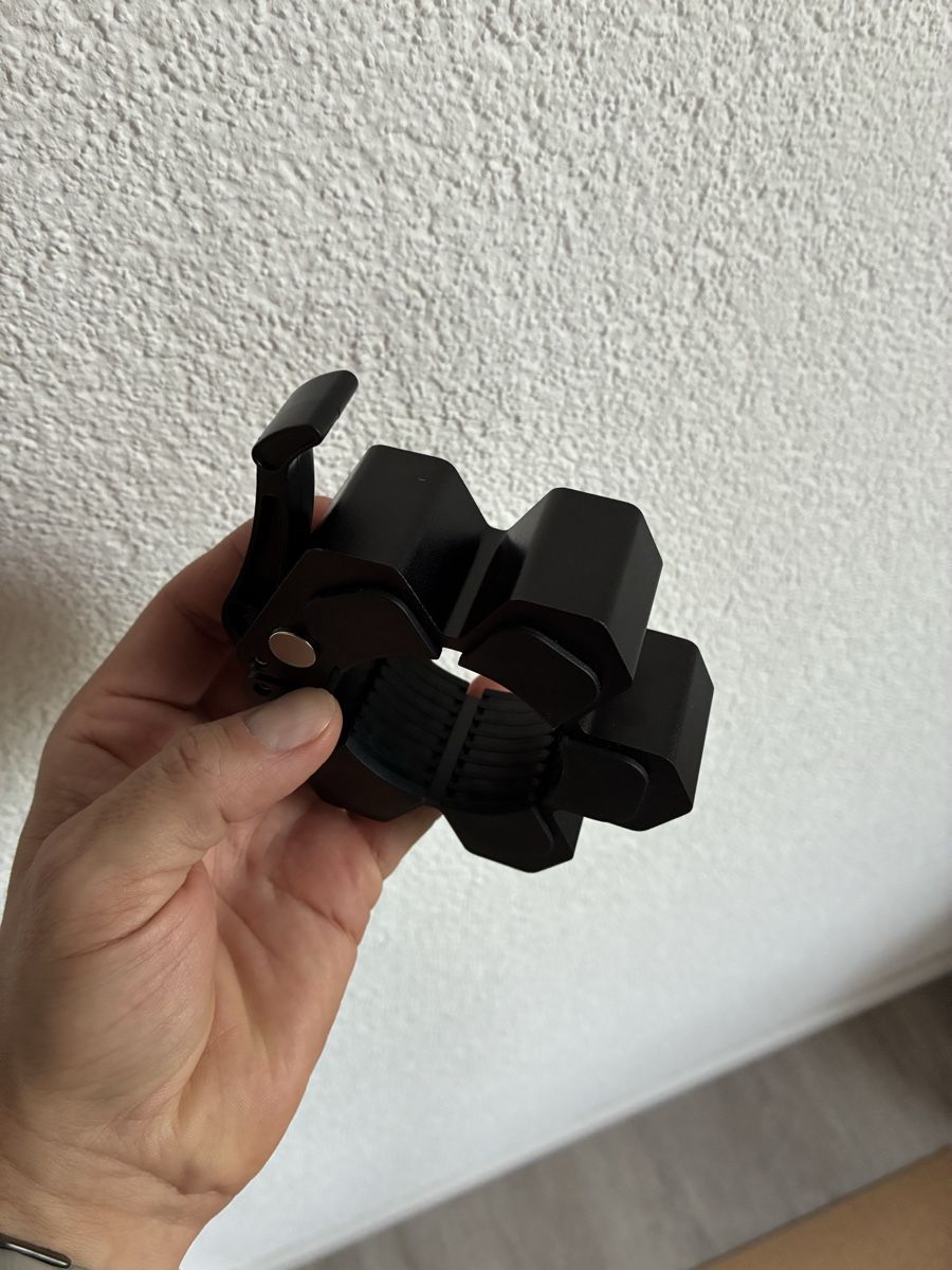 Taurus Manubri & Pesi: Hantelverschluss schwarz von Taurus 50 mm – Usato da Altnau venduto da kurvenmuehle 1