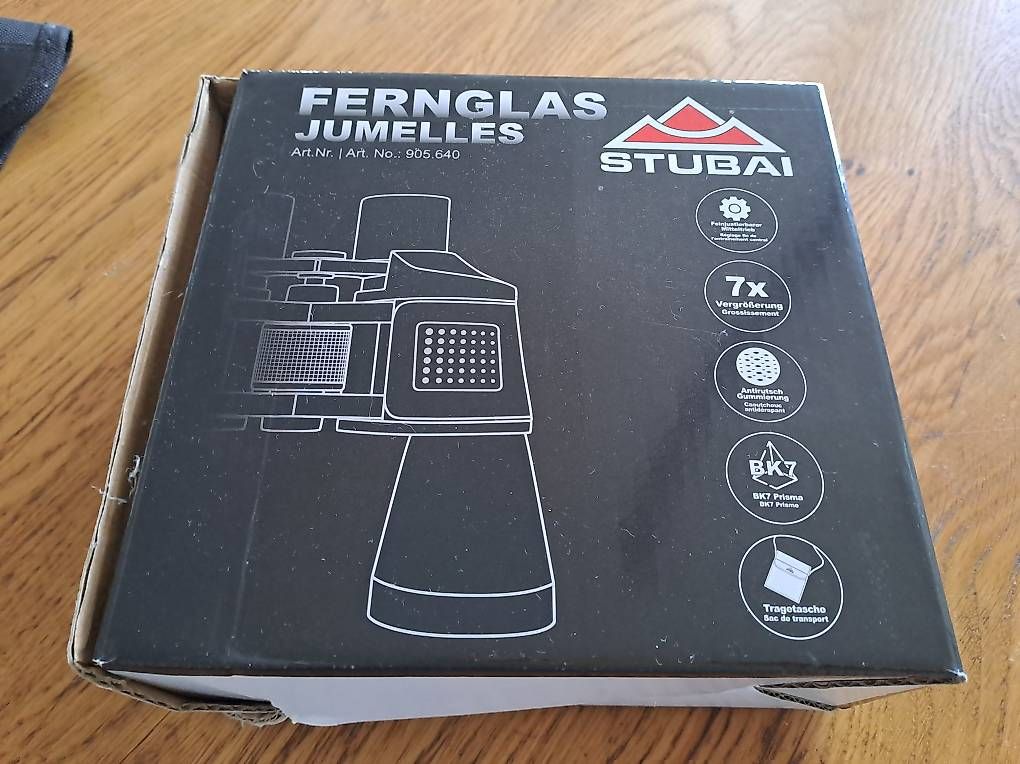 Feldstecher: Fernglas NP  – Neu und originalverpackt aus Liestal von daspi01