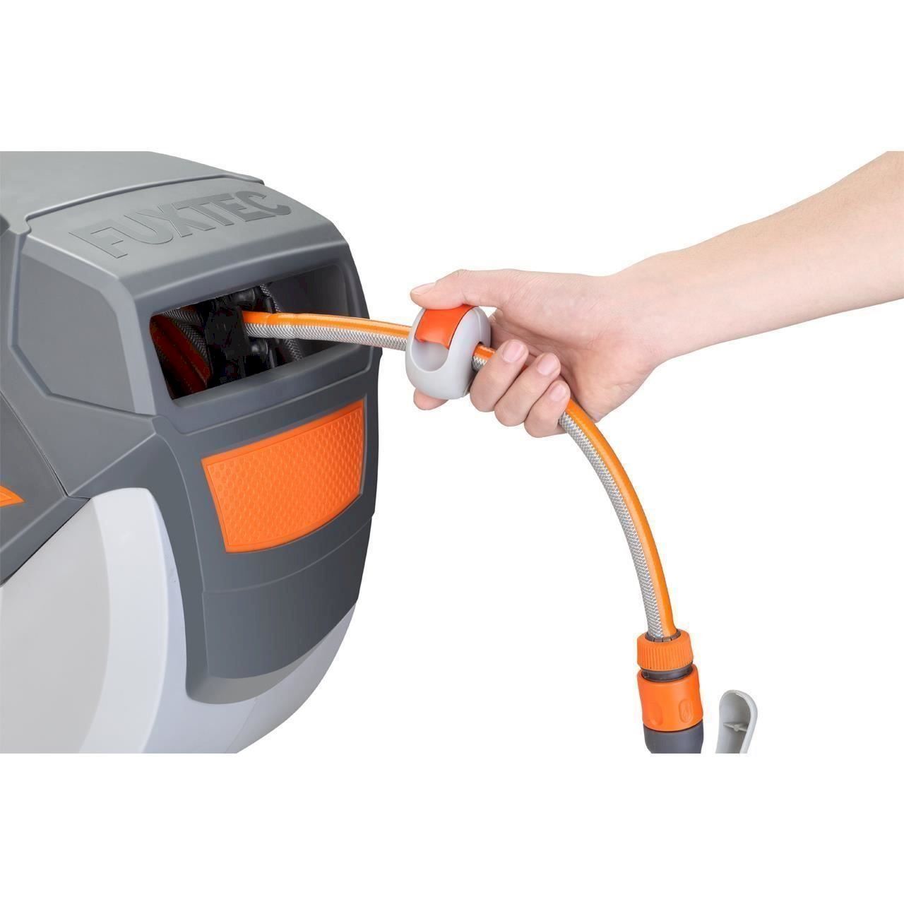 Tubi & Tubi flessibili: FUXTEC Wasserschlauchaufroller 20m rund – Nuovo e nell'imballaggio originale da Bottighofen venduto da zaap 4