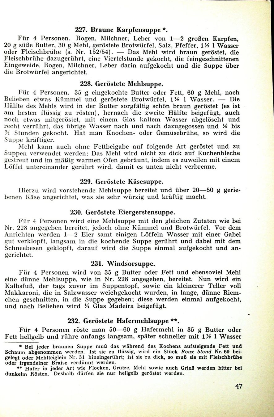 Bücher: Basler Kochschule, 1925 - 11. Ausgabe – Gebraucht aus Lütisburg von Pyf 6