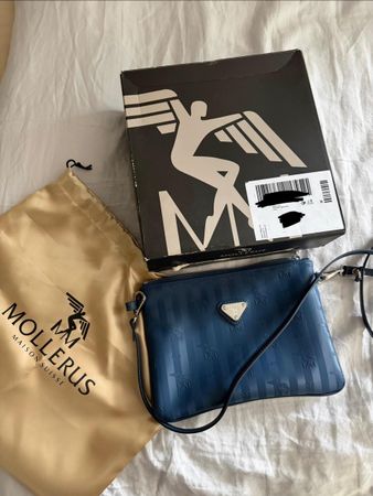 Mollerus Tuggen Deep Blue Bag