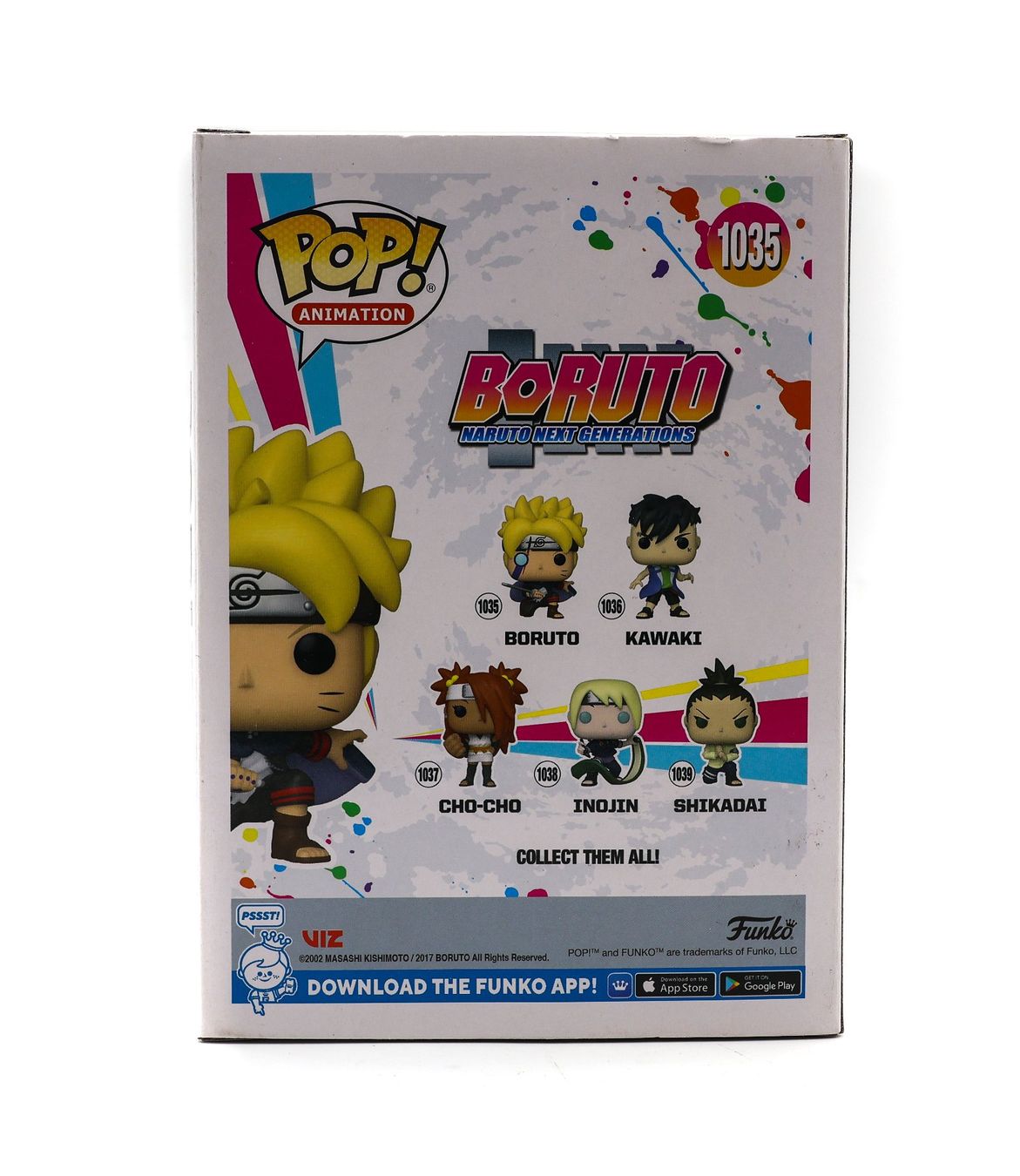 Funko Statuette: Boruto #1035 Funko POP Naruto - NEW – Nuovo e nell'imballaggio originale da Paudex venduto da dindeboy 2