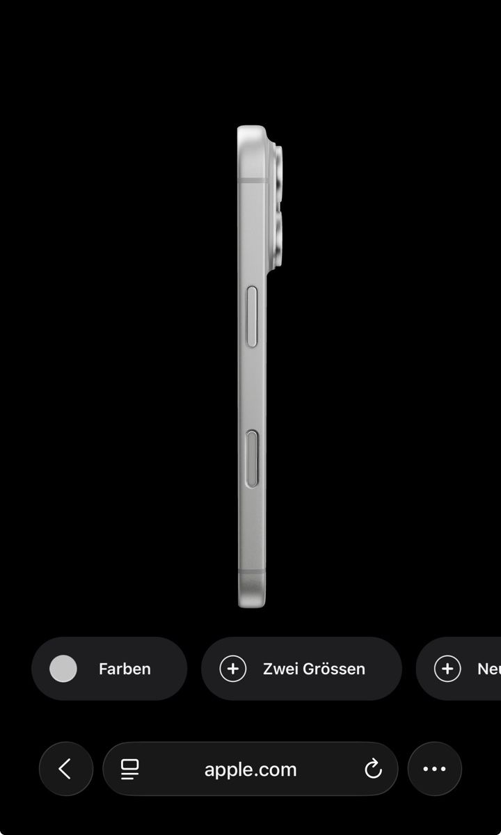 Apple Handys / Smartphones: iPhone 18 Pro Max - 512GB – Neu und originalverpackt aus Pfäffikon ZH von JLHLEE 2