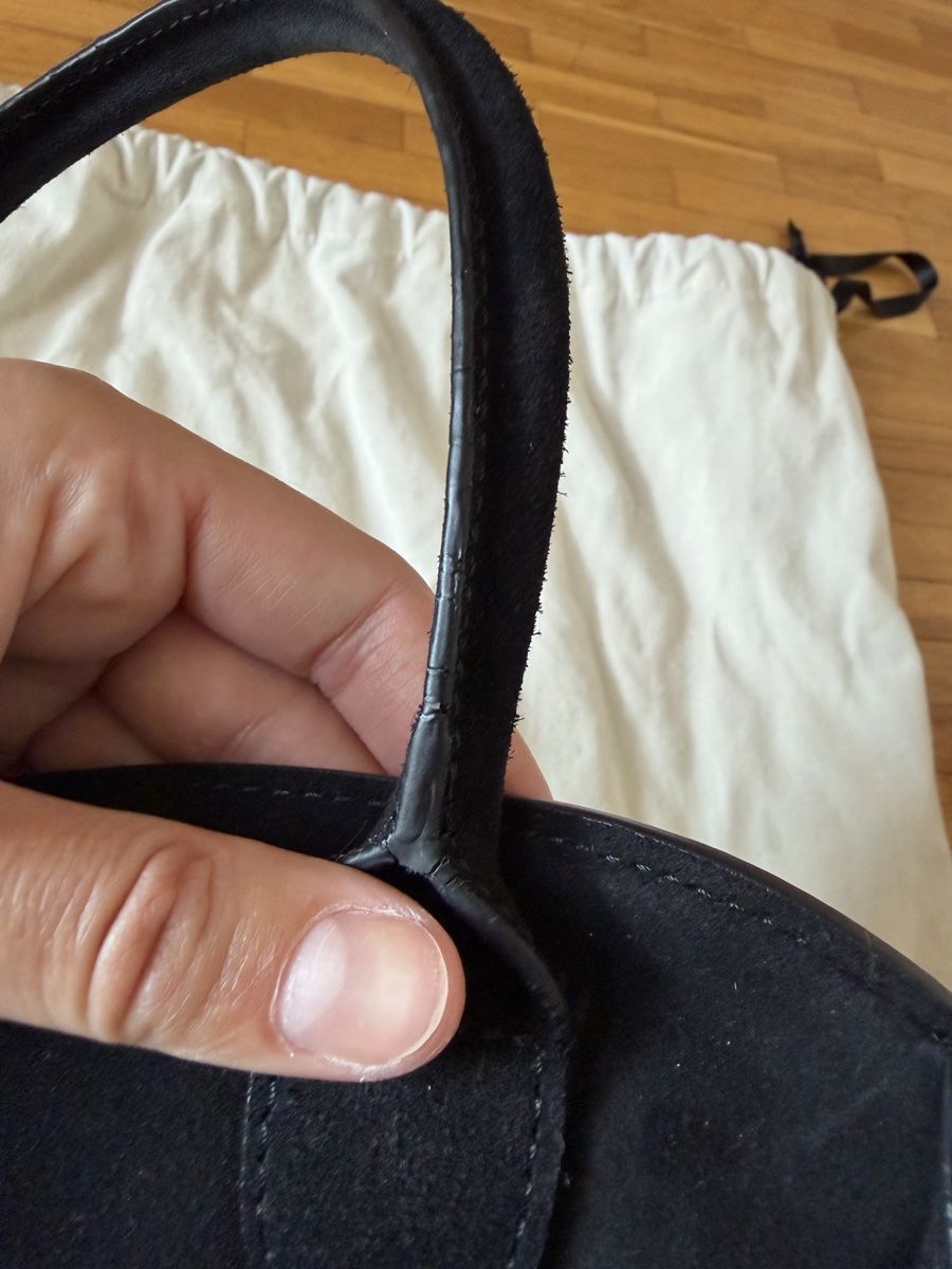 Taschen für Damen: Elborn suede bag – Gebraucht aus Nyon von dasha107 7