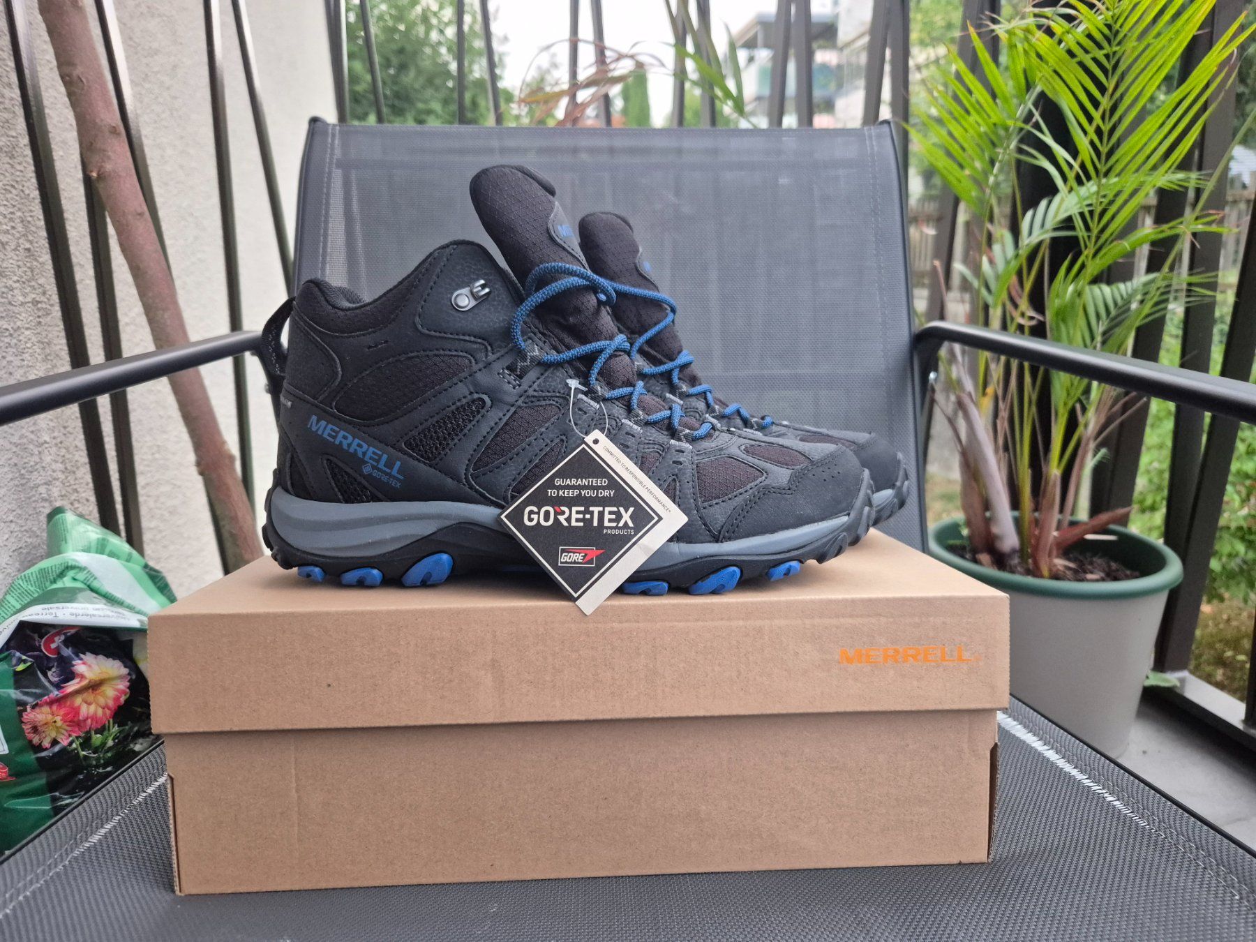 Merrell Scarpe da uomo: Wanderschuh MERREL Accentor 3 Sport Mid GTX – Nuovo e nell'imballaggio originale da Küsnacht ZH venduto da Fred4711