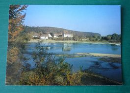 Bibermühle am Rhein bei Hemishofen (Ansichtskarte)