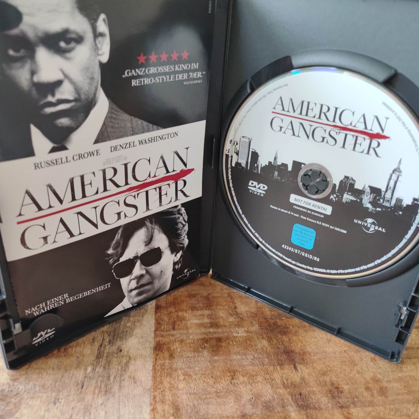 Alle DVDs: American Gangster DVD Extended Edition – Gebraucht aus Dübendorf von kb86_MOVIE 3