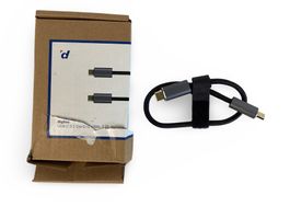 DIGITEC USB-C Kabel USB 3.2 Gen 2x2, 0.25 m