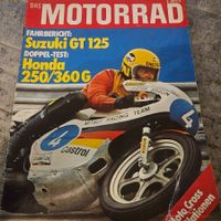 Motorrad 22/74 Suzuki 125 GT Honda 250 360 G xx