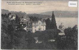 Hotel und Pension St. Niklausen bei