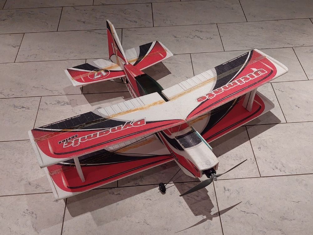Modellismo RC: RC-Modellflieger Ultimate Dynamic (101 cm) – Usato da Recherswil venduto da saebi2 5