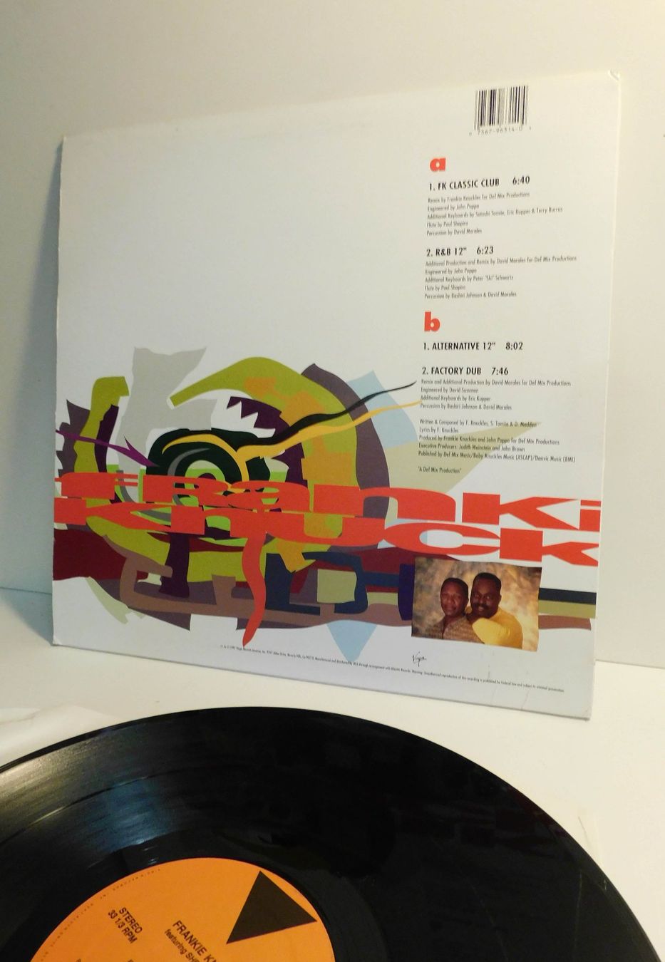 Schallplatten: LP -  - 1991 Frankie Knuckles Def Jam – Gebraucht aus Sursee von 76 3