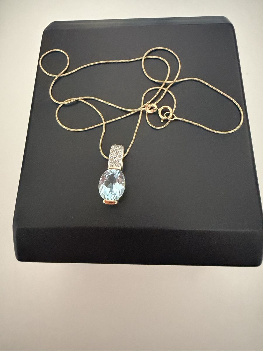 Ketten: Goldkete mit Anhanger  – Gebraucht aus Neuhausen von Cartier22 1