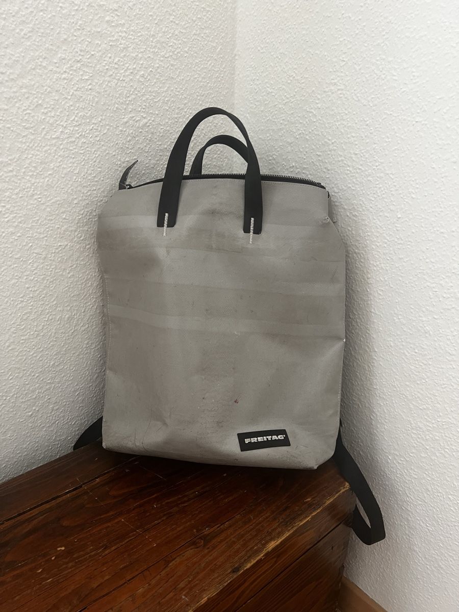 Freitag Zaini: Freitag F201 Pete in grau – Usato da Zürich venduto da dan_sgb5 1