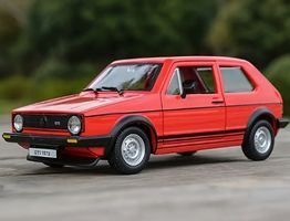 1979 Volkswagen Golf Mk1 Gti Modellauto 1/24 (Rot)