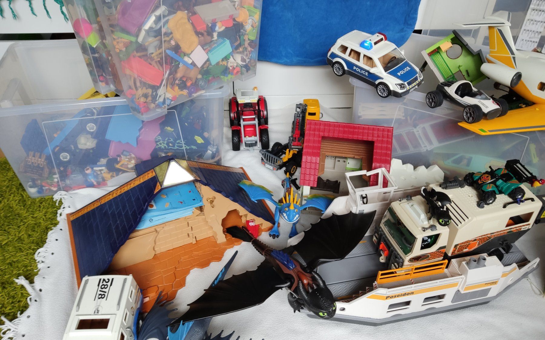 Playmobil Spielzeuge: Playmobil – Gebraucht aus Turgi von Raziel13 3