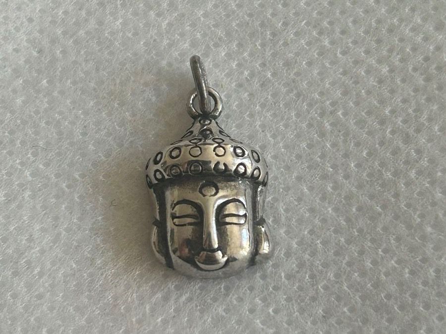Ciondoli: Silberanhänger Buddha 925er Silber – Nuovo (secondo la descrizione) da Bern venduto da FreitagsSachen22 5