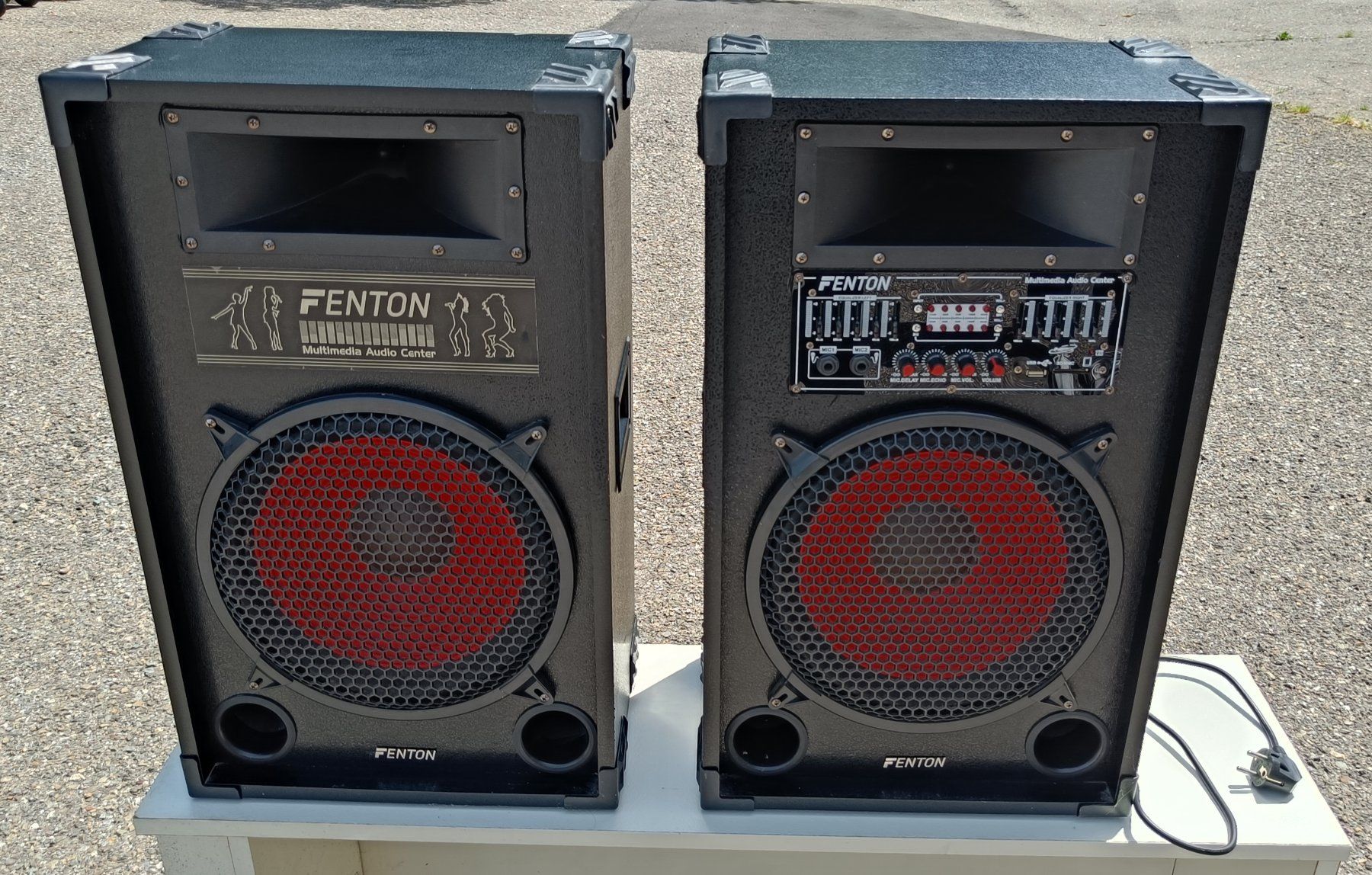 Lautsprecher: Fenton SPA1200 Multimedia Speaker 12" – EU Stecker – Gebraucht aus Hinwil von Kathya02