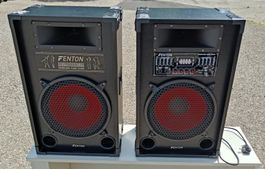 Fenton SPA1200 Multimedia Speaker 12" – EU Stecker