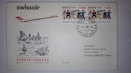 Swissair Geneve - Ankara 29.03.1988