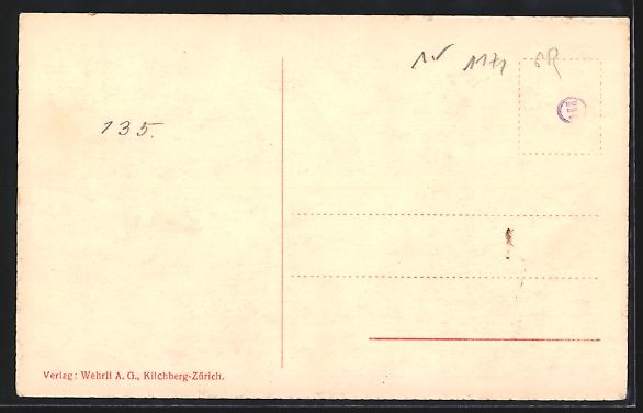 Cartoline postali: AK Pontresina, Schlosshotel – Usato da Berlin venduto da bartko-reher 1