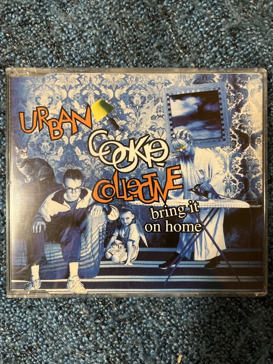 CDs: Urban Cookie Collectiv - Bring It On Home – D'occasion à Lützelflüh-Goldbach par Deiv4
