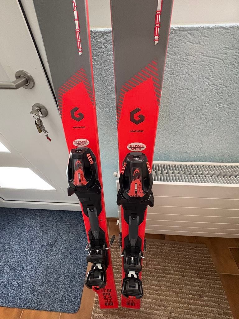 Head Sci: Ski Head Rally avec fixation PRO12 – Usato da Avry-sur-Matran venduto da DBxx 3