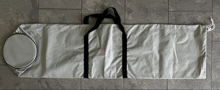 Camping Packsack 130x22cm neu