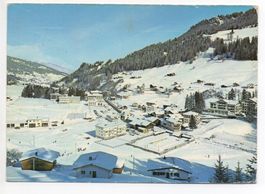 CHURWALDEN Wintersport - Ski-Langlauf