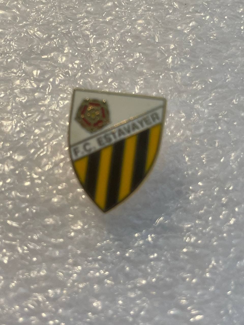 Plaquettes & Badges: 166. Pin - FC Estavayer – D'occasion à Luzern par Irek 1