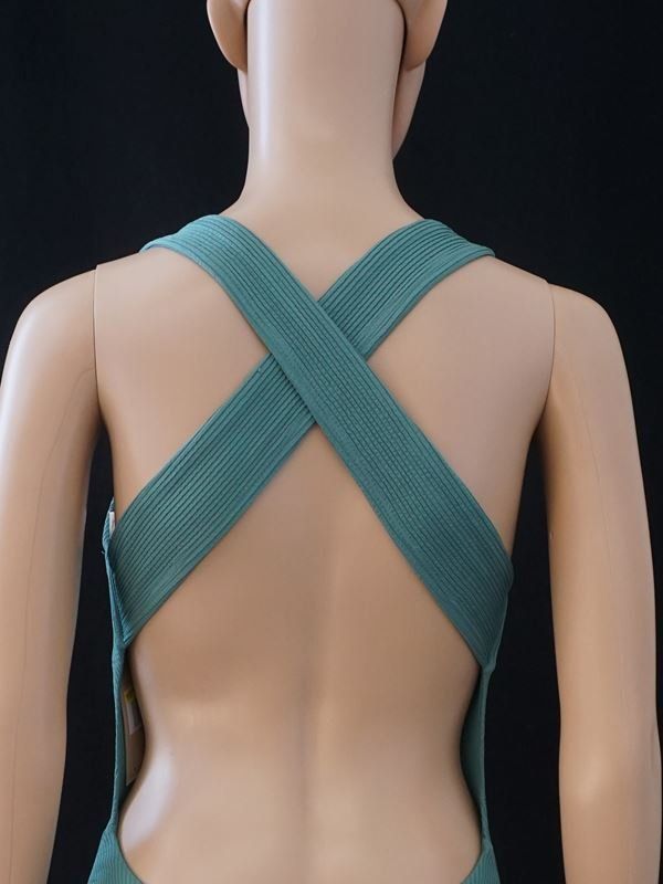 Nike Costumi da bagno & Bikini: Badeanzug grün Gr. S – Nuovo (secondo la descrizione) da Pratteln venduto da Restwert_Pratteln 4