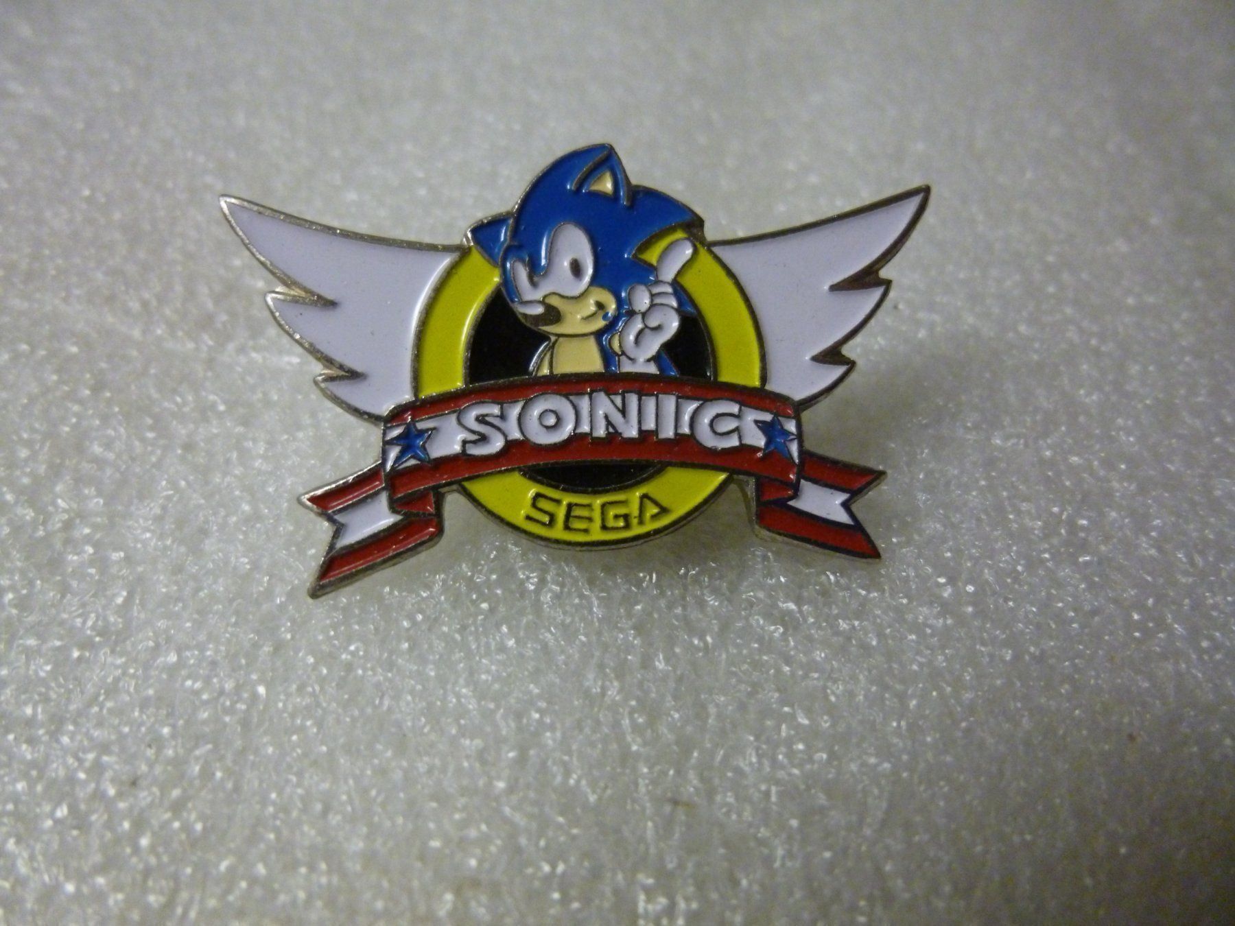 Broschen & Nadeln: Sega Sonic PINS – Gebraucht aus Pambio Noranco von Pol69