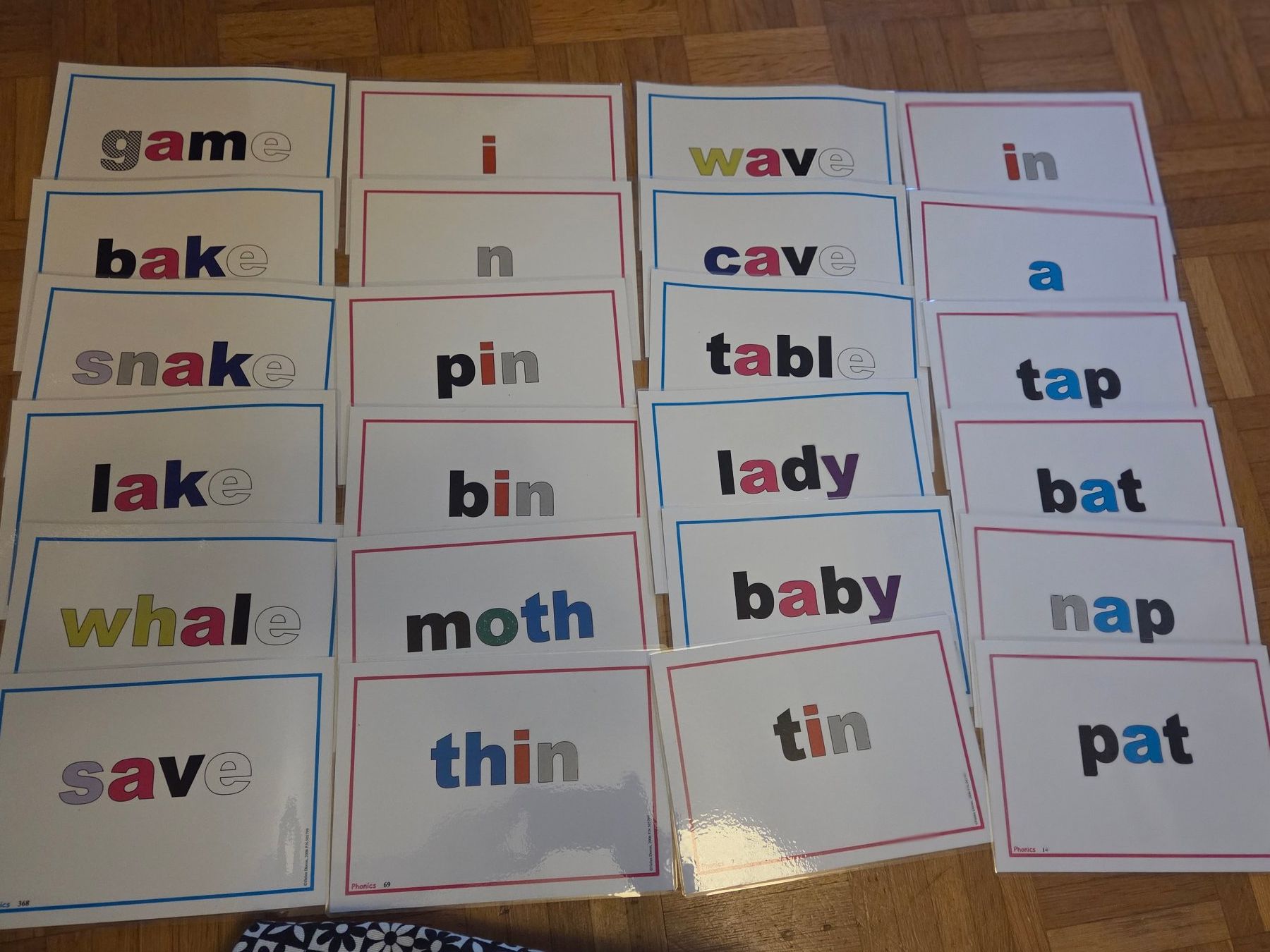 Sonstiger Schulbedarf: Phonic Flascards English – Gebraucht aus Basel von Roundtrip 2