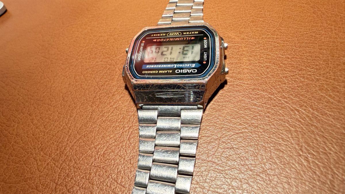 Casio Uhren: Montre Casio A168 Illuminator digitale – Gebraucht aus Collonges von 2D_Collector 2