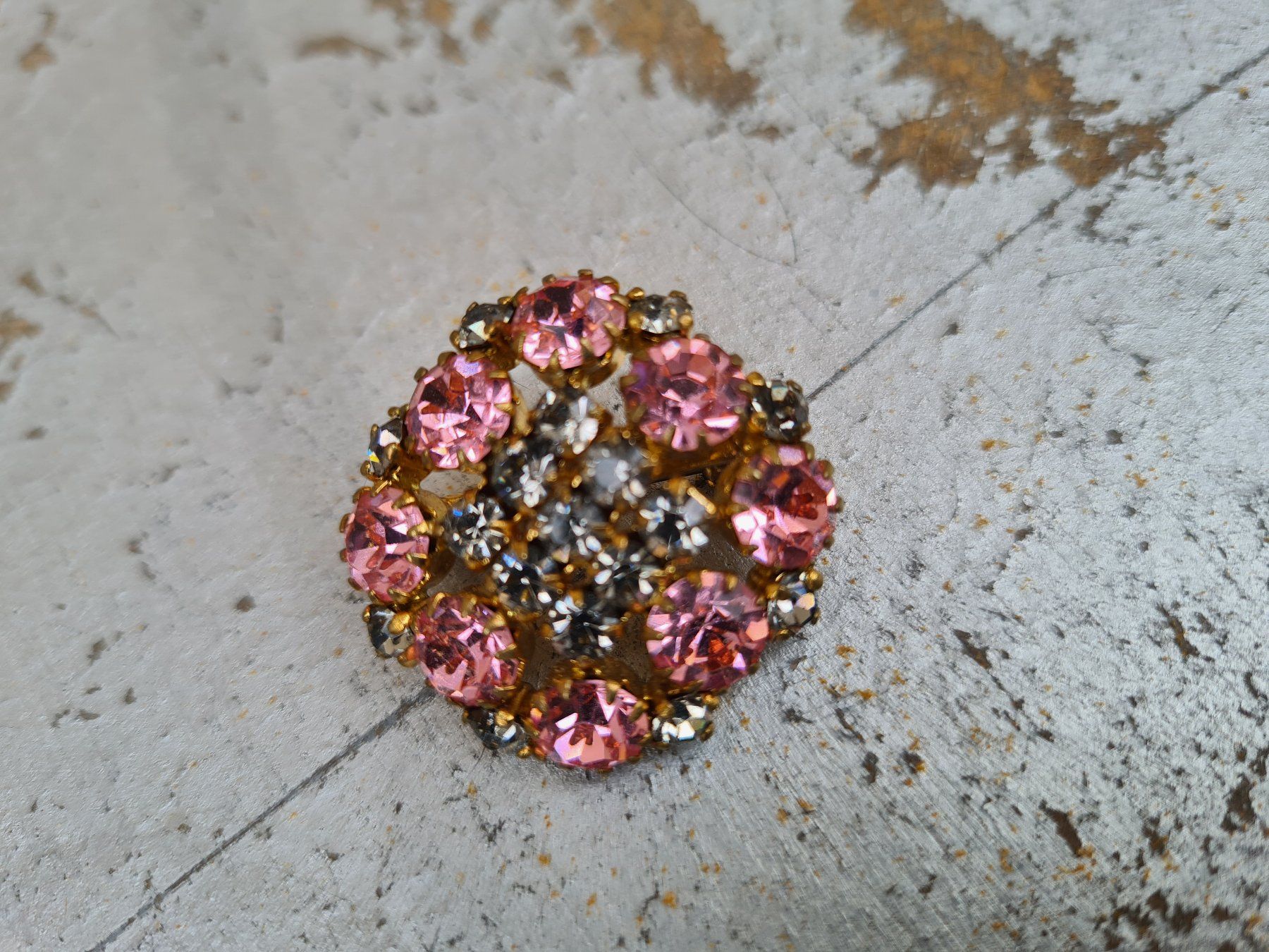 Spille & Fermagli: Modeschmuck vintage-Brosche-Nr. 15 – Usato da Romanshorn venduto da Rachacha