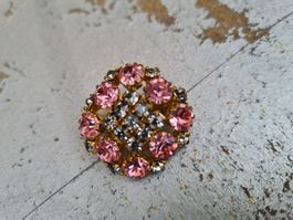 Modeschmuck vintage-Brosche-Nr. 15