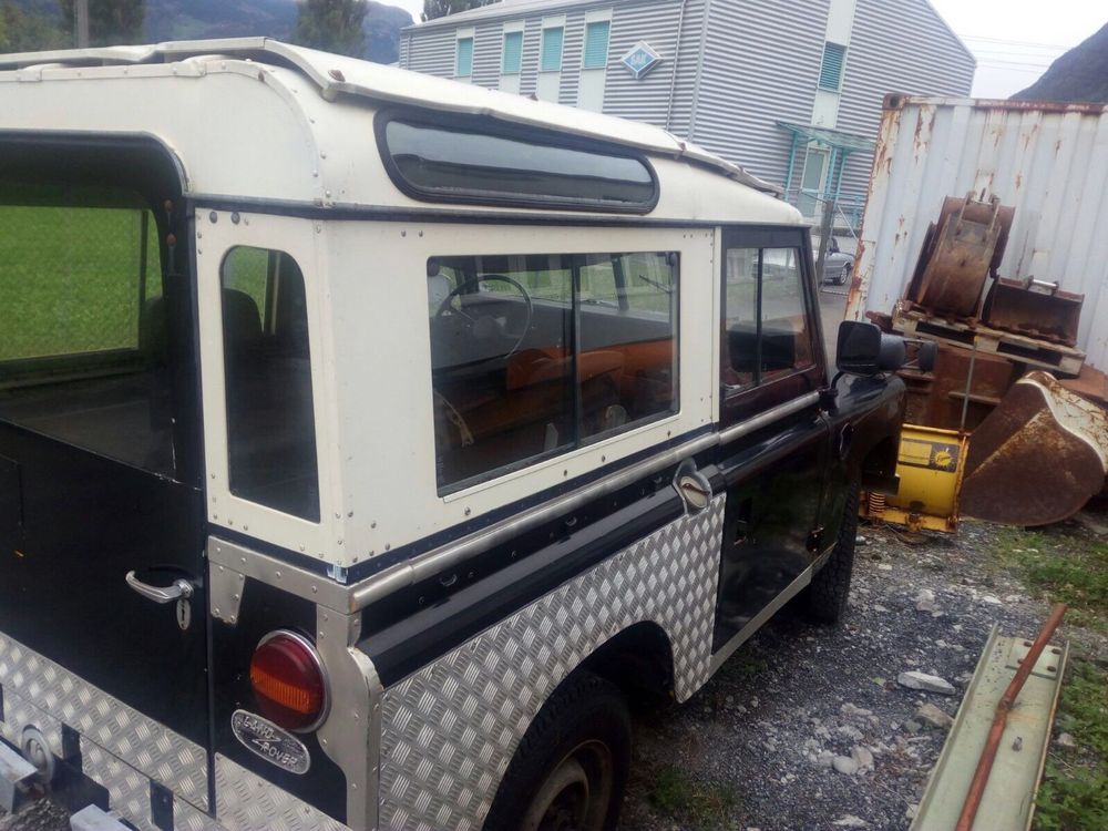 Land Rover 88 (ex PTT) | Kaufen auf Ricardo