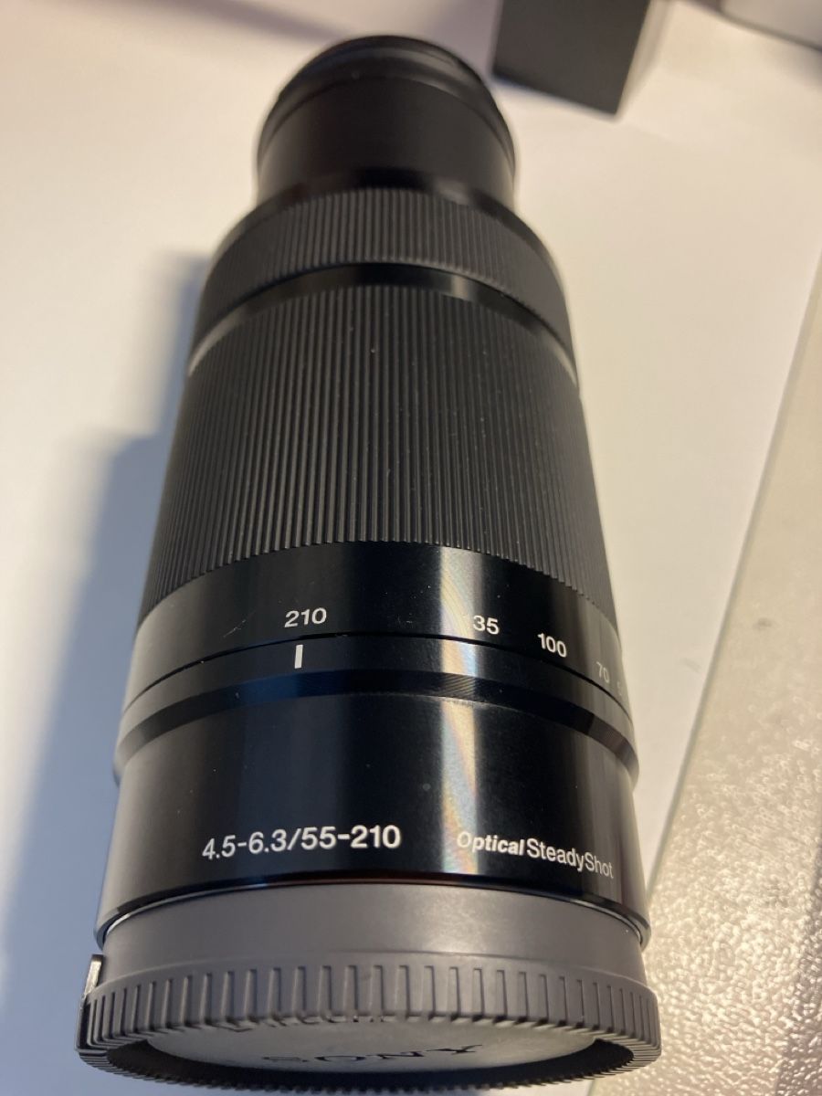 Sony Obiettivi: E-Mount Objektiv SONY SEL 55210 – Usato da Bürglen UR venduto da knispel280 1